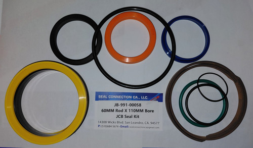 JB-991-00058

Description: 60MM Rod X 110MM Bore

Type: JCB Seal Kit 

Price: $35.73

JB-991-00058 aftermarket seal kit is designed for hydraulic cylinders with a 60MM Rod X 110MM Bore. Manufactured for reliable sealing performance, leak prevention, and long service life in demanding hydraulic applications.

NO GIMMICKS. JUST SEALS.