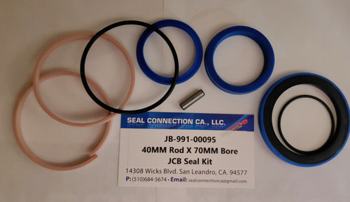 JB-991-00095
Description: 40MM Rod X 70MM Bore
Type: JCB Seal Kit
Price: $37.84