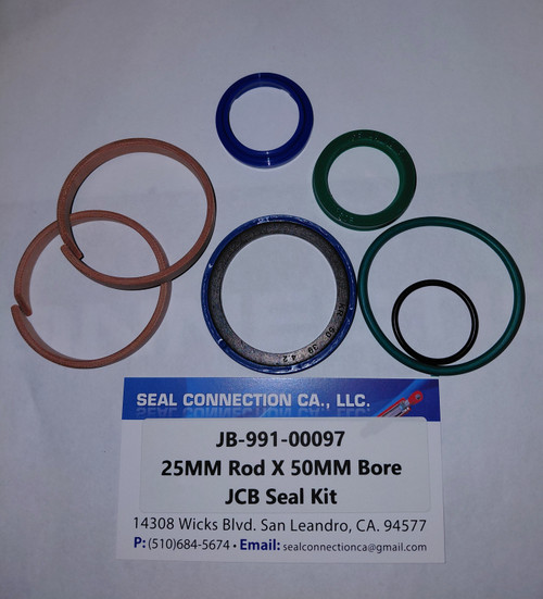 JB-991-00097
Description: 25MM Rod X 50MM Bore
Type: JCB Seal Kit 
Price: $32.40