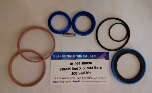 JB-991-00098
Description: 30MM Rod X 60MM Bore
Type: JCB Seal Kit
Price: $35.76