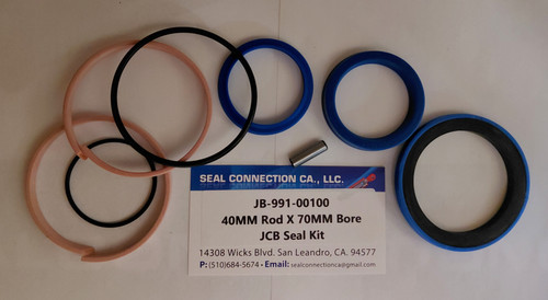 JB-991-00100
Description: 40MM Rod X 70MM Bore 
Type: JCB Seal Kit
Price: $37.84