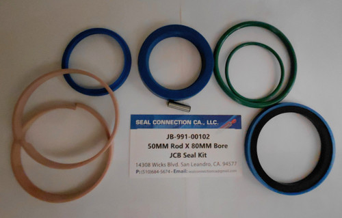 JB-991-00102
Description: 50MM Rod X 80MM Bore
Type: JCB Seal Kit 
Price: $48.21