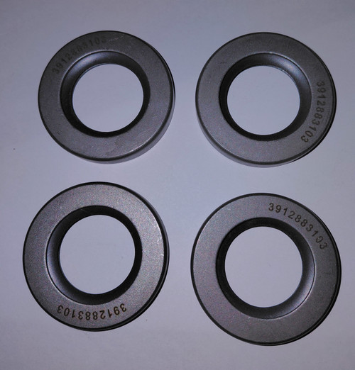CM-391-2883-103

Description: Series 350 Hydraulic Pump Shaft Seal
Type: Parker Shaft Seal
Application: Parker Hannifin / Commercial Intertech Pumps
Material: PTFE (Polytetrafluoroethylene)
OEM Part Number: 391-2883-103
Price: $5.04 hydraulic pump service and repair.

Seal Connection CA CM-391-2883-103 Series 350 Hydraulic Pump Shaft Seal is an aftermarket replacement for Parker OEM 391-2883-103, designed for Parker Hannifin / Commercial Intertech hydraulic pump applications.

Manufactured from PTFE (Polytetrafluoroethylene), this shaft seal is used as an input shaft sealing component for hydraulic pump service, repair, and rebuild applications.

Features:

Series 350 hydraulic pump shaft seal
Aftermarket replacement for Parker OEM 391-2883-103
PTFE (Polytetrafluoroethylene)
Input shaft sealing application
Parker Hannifin / Commercial Intertech pump applications
Suitable for high-pressure hydraulic service

NO GIMMICKS. JUST SEALS.