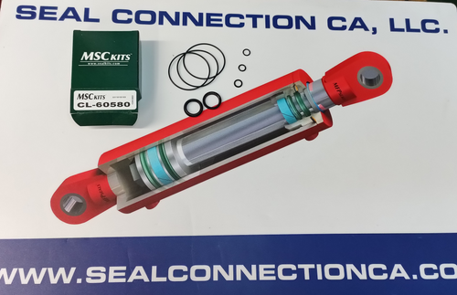 Eaton/Char-lynn; CL-60580 J-2 Series Motor Seal Kit -NBR; After Market Repair Kit