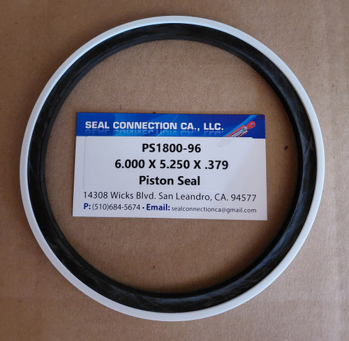 PS1800-96
Dimension: 6.000 X 5.250 X .379
Type: Piston Seal
Price: $22.87