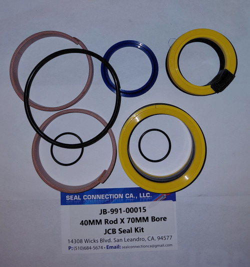 JB-991-00015
Description: 40MM Rod X 70MM Bore
Type: JCB Seal Kit
Price: $22.10