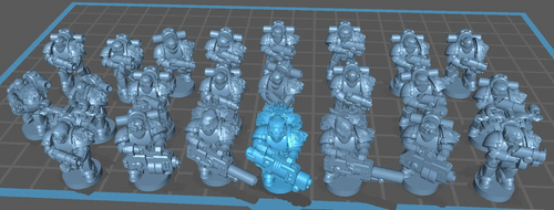 Solar Lions — Tactical Infantry
