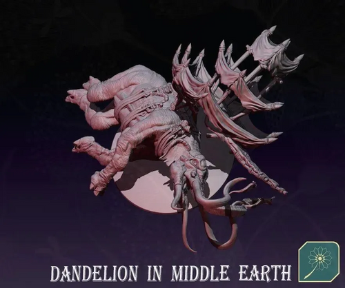 War Elephant of the Desert Kingdoms