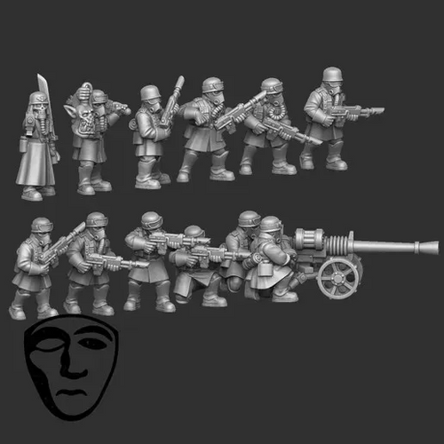 Chemical Wastes Defenders - Infantry