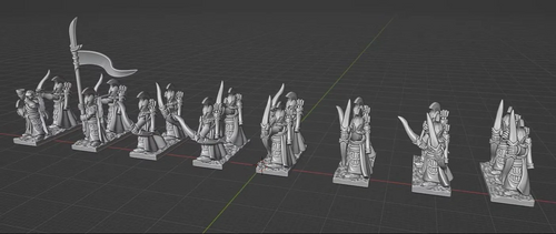 Elves of the Past Age Archers