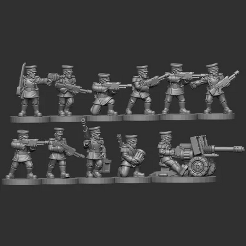 Oldenheim Parade Guard - Infantry