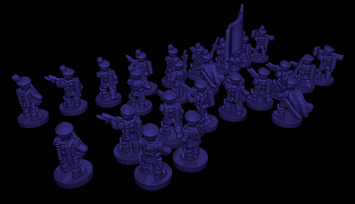 Mordhau Steel Union Line Infantry