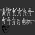 Chemical Wastes Legions Line Infantry