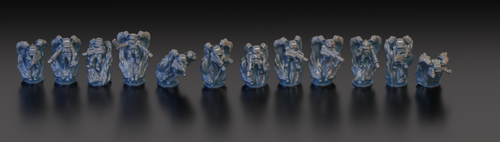 Esyrian Atmospheric Drop Troopers