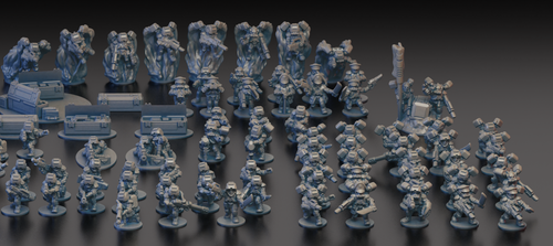 Esyrian Atmospheric Drop Troopers
