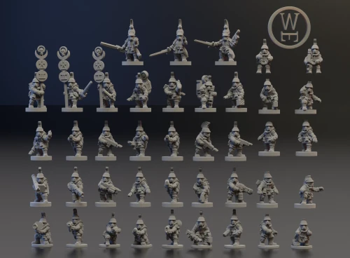 Karthan Guard Infantry