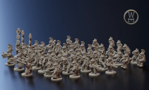 Karthan Guard Infantry