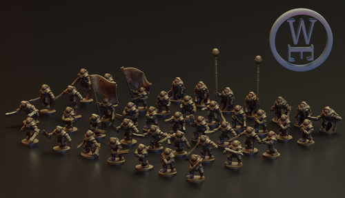 Hikari Occupation Line Infantry