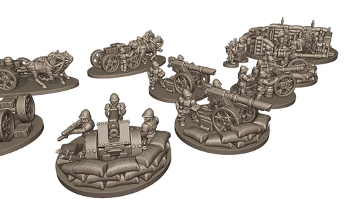 Britannica Heavy Weapons Teams