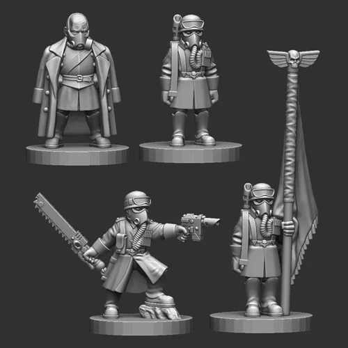 Chemical Wastes Legions HQ