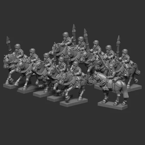 Chemical Wastes Legions Cavalry