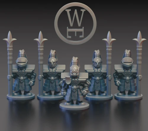 Grimdark Civilians