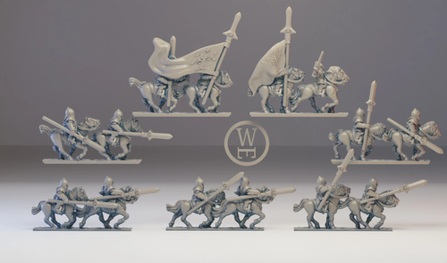 Ivory Boughs  —  Cavalry