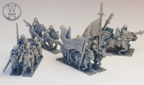 Ivory Boughs  —  Cavalry