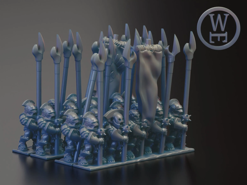 Pale Hand Dominion — Pikemen