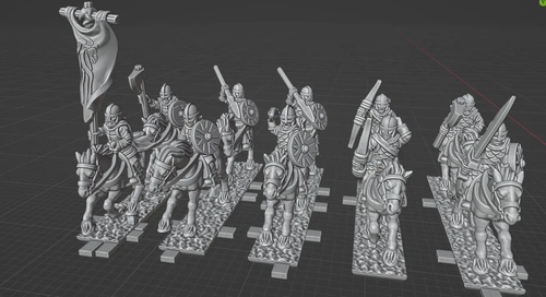 Horse Lords — Cavalry