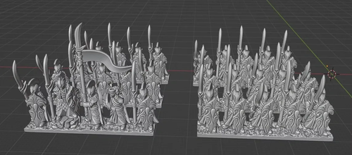 Elves of the Past Age — Crown Wars Starter Army Box