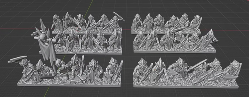 Under Mountain Goblins — Crown Wars Starter Army Box