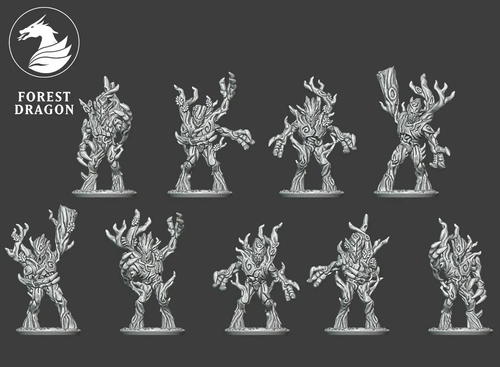 Crown Wars Skirmish Box: The Desecration of Thornhollow