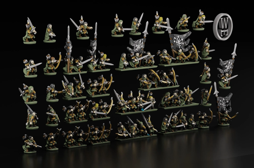 Crown Wars Skirmish Box: Raid on the River Ruins
