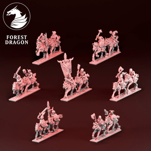 Northern Despoilers Light Cavalry