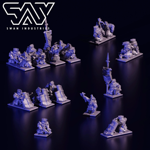 Dwarves of the Deeps — Hammerskeld Crossbowmen