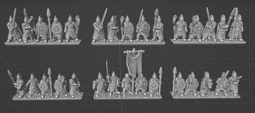 Horse Lords — Heavy Infantry