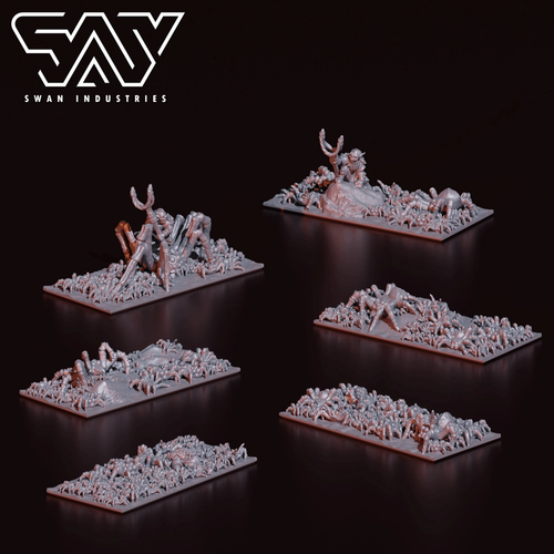 Gloomwood Goblins — Spiderswarms