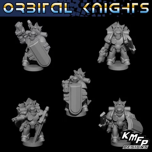 Orbital Knights — Bodyguard Veteran Infantry