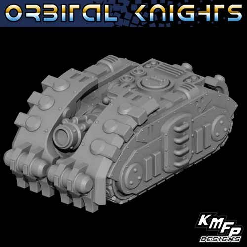 Orbital Knights — Siege Tanks