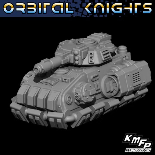 Orbital Knights — Grav-Attack Tank