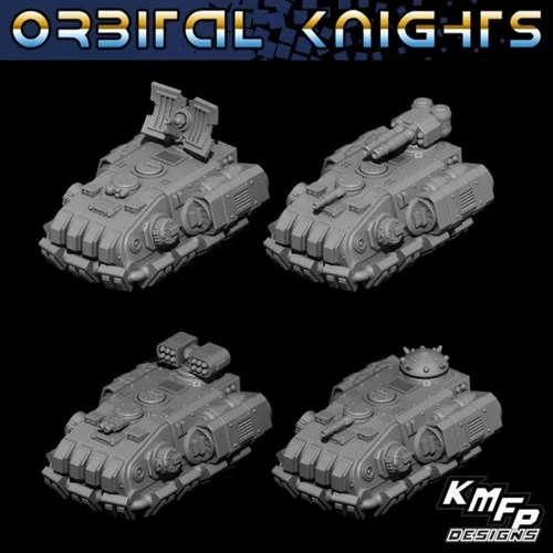 Orbital Knights — Grav-Attack APC