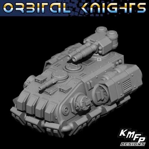 Orbital Knights — Grav-Attack APC
