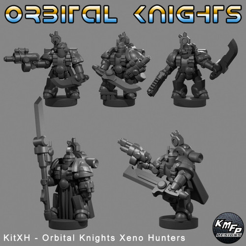 Orbital Knights — Xeno Hunters