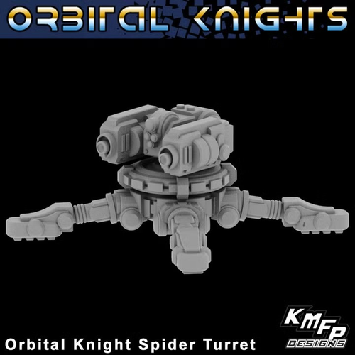 Orbital Knights —  Spider Turret