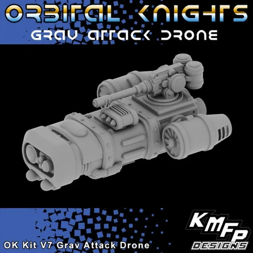 Orbital Knights — Grav Attack Drone