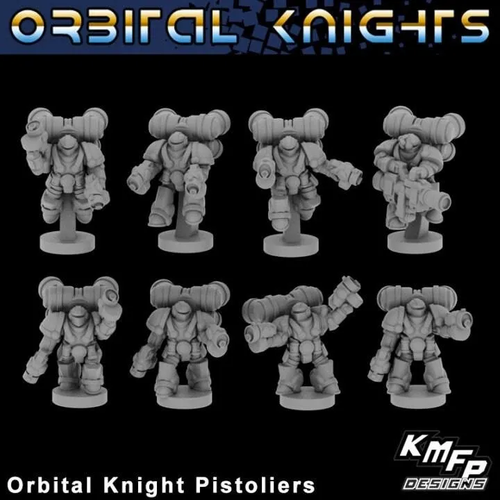 Orbital Knights — Assault Pistoliers