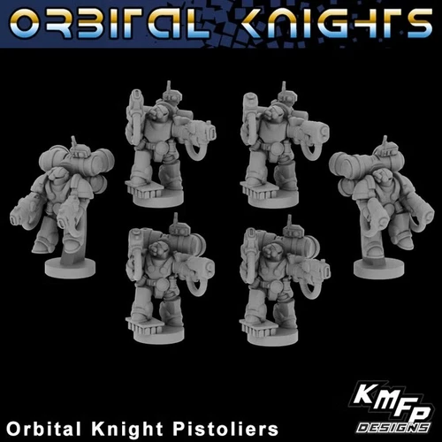 Orbital Knights — Assault Pistoliers