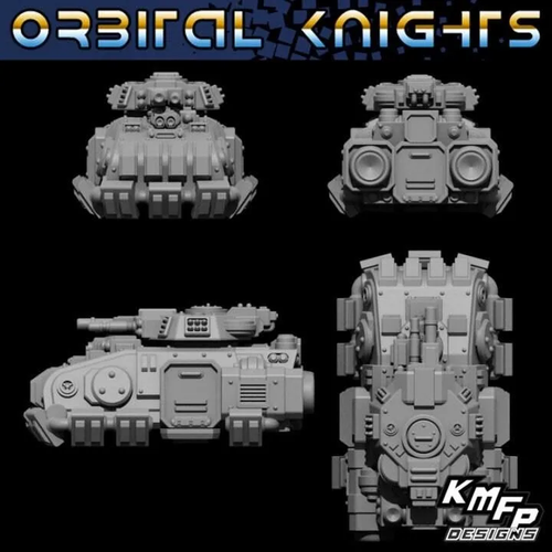 Orbital Knights —Grav-Attack AFV