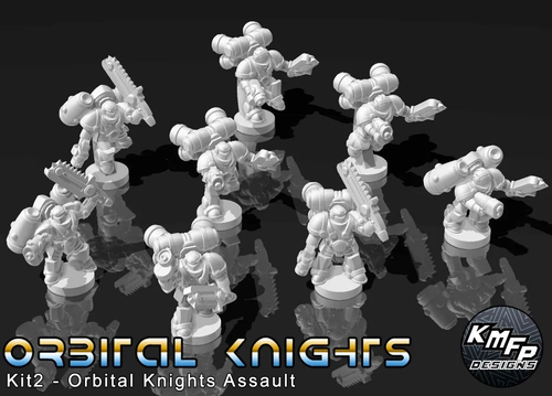 Orbital Knights —Assault Infantry